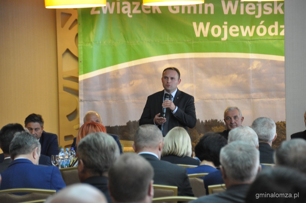 Zdjęcie do wiadomości Forum Związku Gmin Wiejskich Województwa Podlaskiego w gminie Łomża