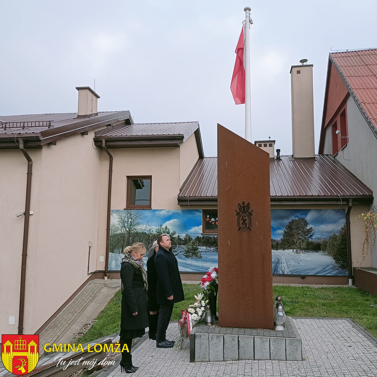 Zdjęcie do wiadomości Obchody "Dnia Niepodległości" w Gminie Łomża