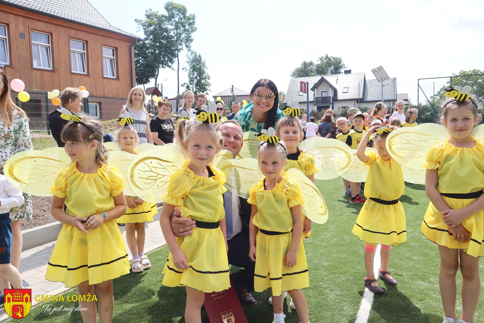 Zdjęcie do wiadomości Mają boisko, o którym marzyli…