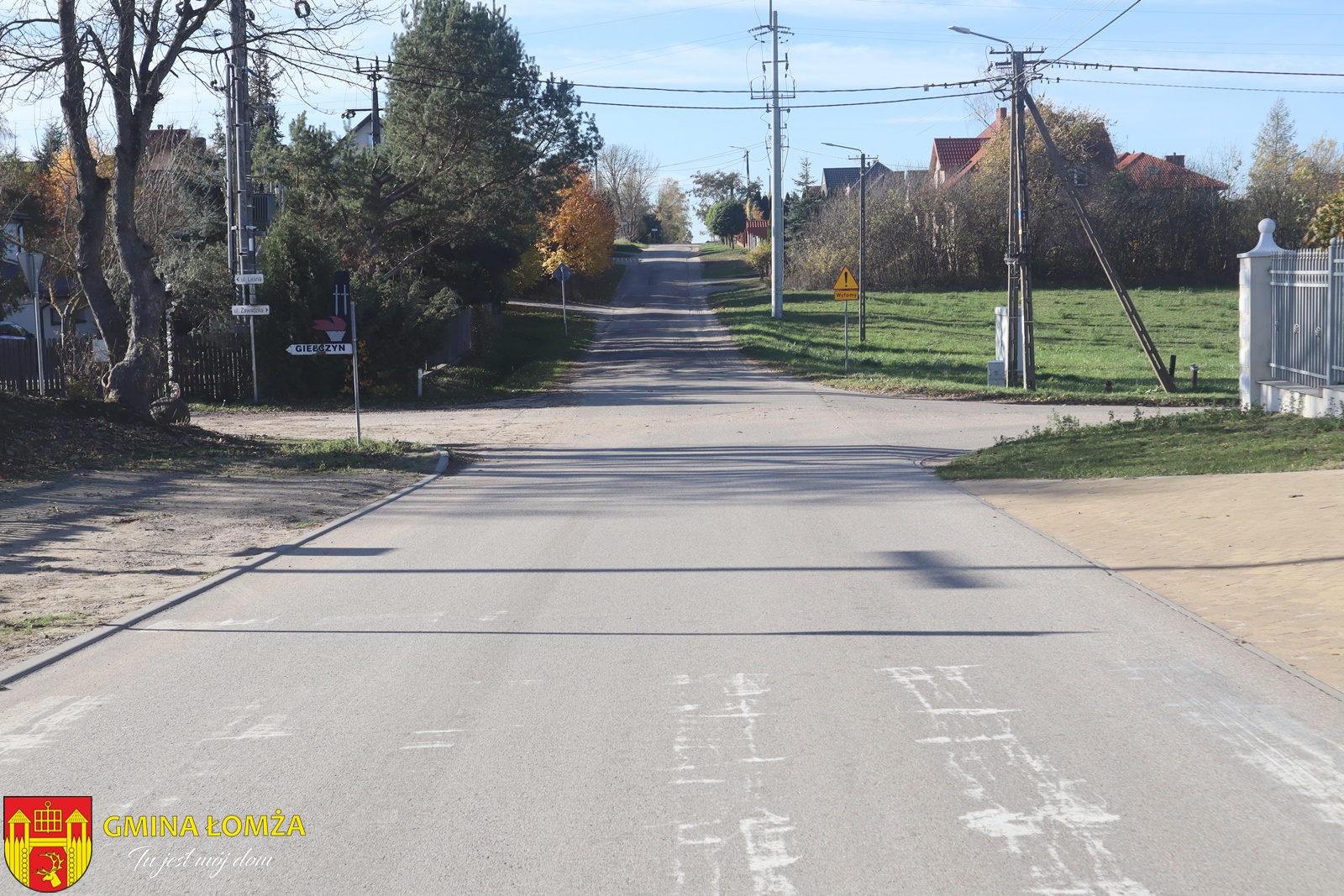 Zdjęcie do wiadomości Ruszają przebudowy dróg w Giełczynie