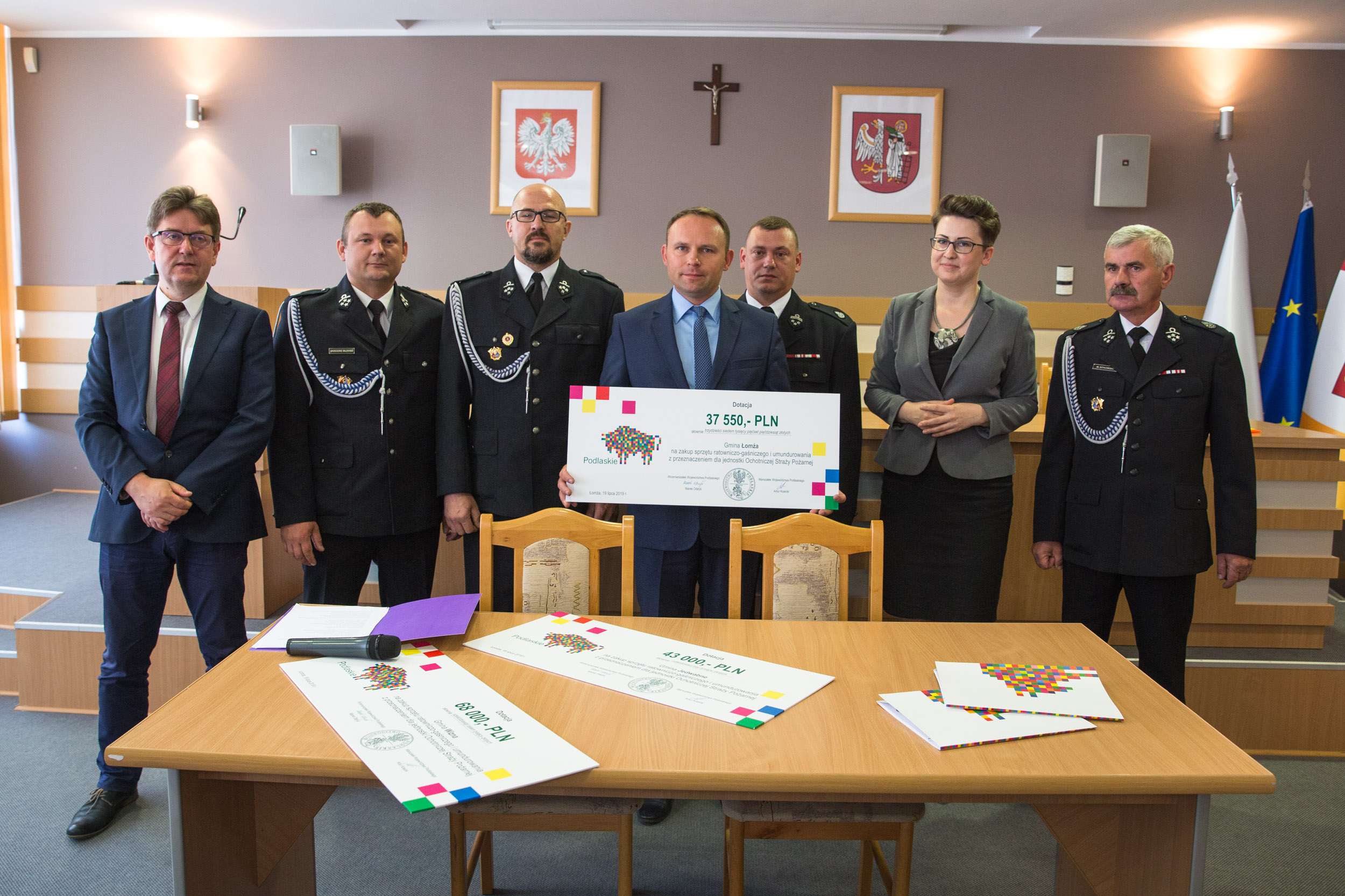 Zdjęcie do wiadomości Jednostki OSP z dofinansowaniem