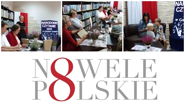 Zdjęcie do wiadomości Narodowe Czytanie po raz ósmy w Gminie Łomża