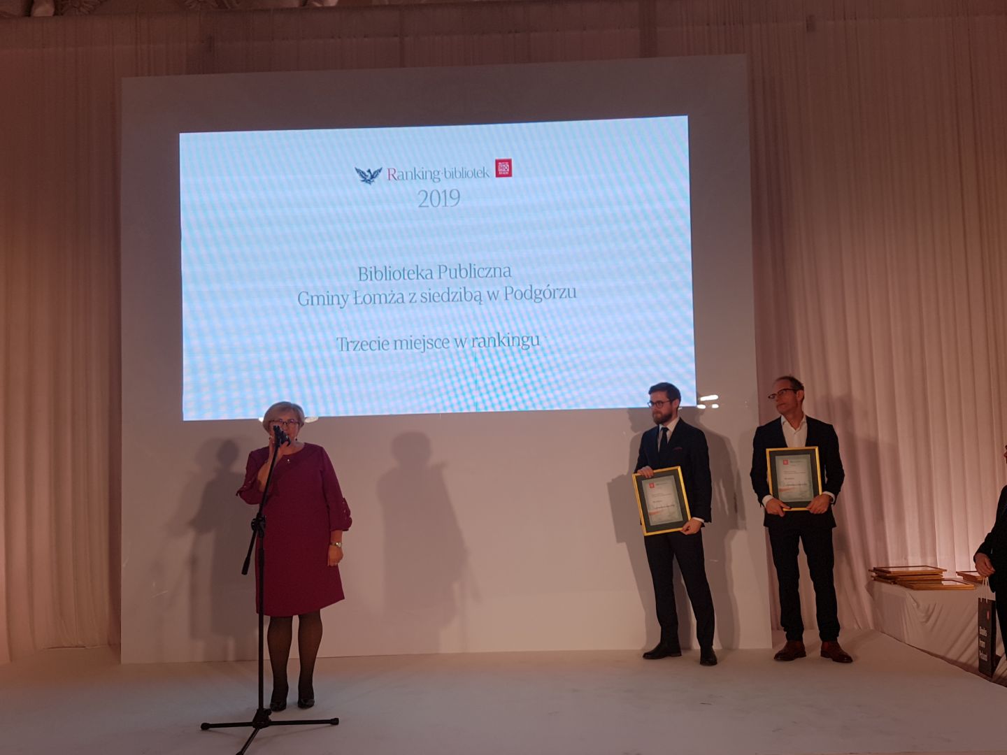 Zdjęcie do wiadomości Biblioteka na medal - trzecia w Polsce