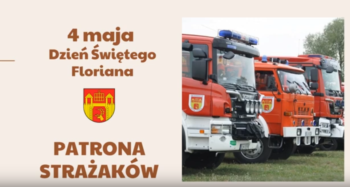Zdjęcie do wiadomości 4 maja Dzień św. Floriana - patrona strażaków