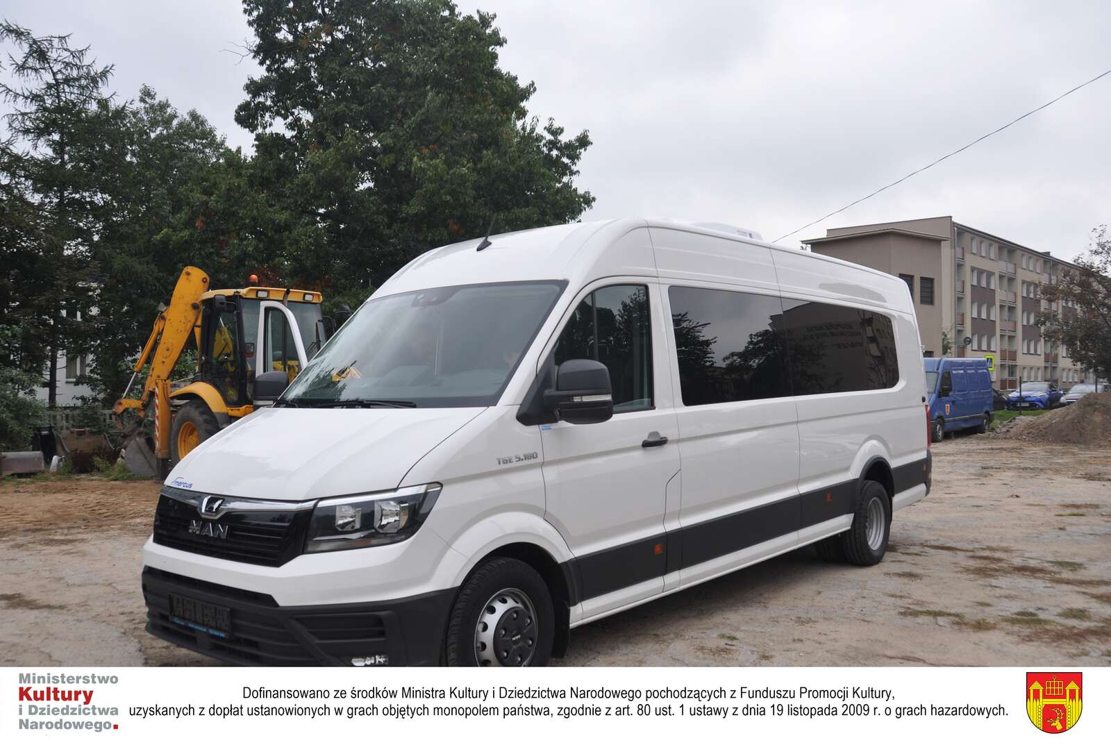 Zdjęcie do wiadomości Nowy bus dla GOK-u