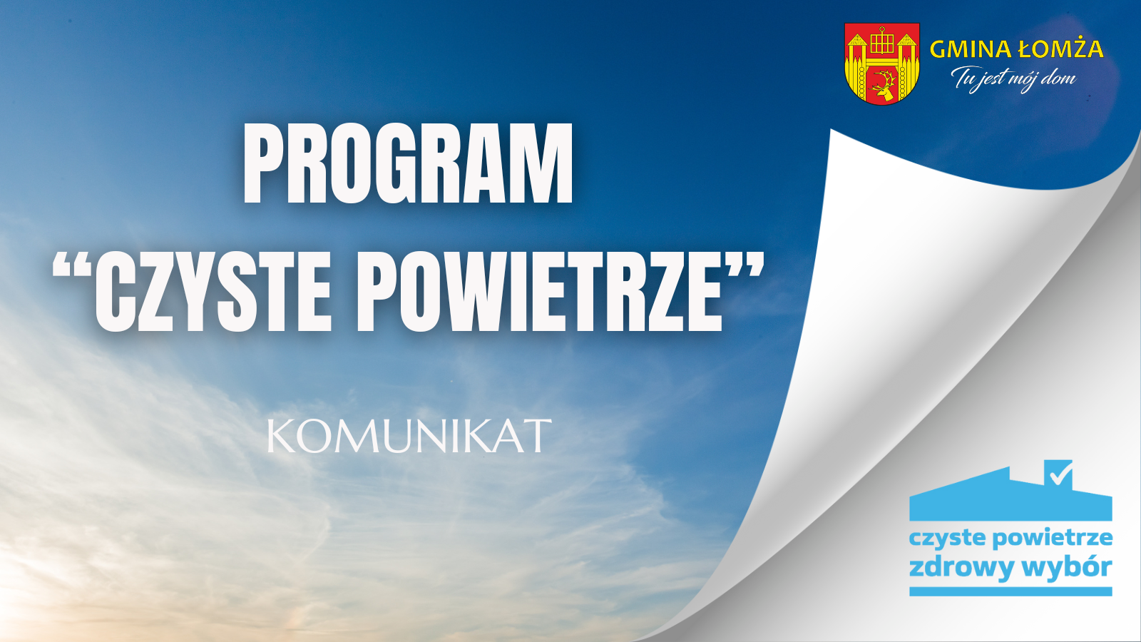 Zdjęcie do wiadomości Ważny komunikat w sprawie nieuczciwych wizyt audytorów energetycznych na terenie Gminy Łomża do Wnioskodawców