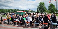 Święto Niepodległości w białoruskiej Ivie z Kapelą Kurpiowską Gminy Łomża