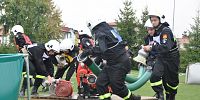 OSP w Starych Kupiskach najlepsza w zawodach strażackich!