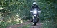 Rajdowe zmagania motocyklistów pod Podgórzem
