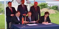 Umowa na najdroższą w historii Gminy Łomża inwestycję podpisana