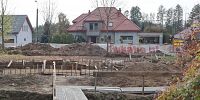 Wmurowanie aktu erekcyjnego pod rozbudowę szkoły w Konarzycach