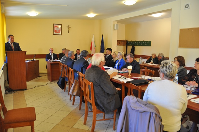 XIII sesja Rady Gminy Łomża