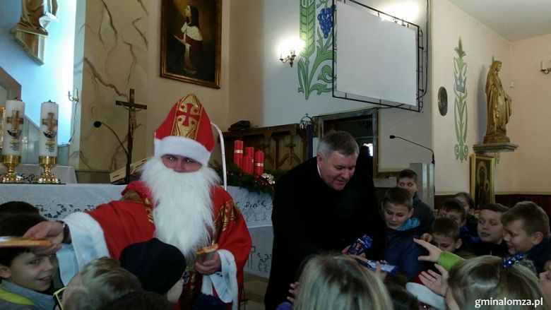 Wizyta Świętego Mikołaja w Kupiskach