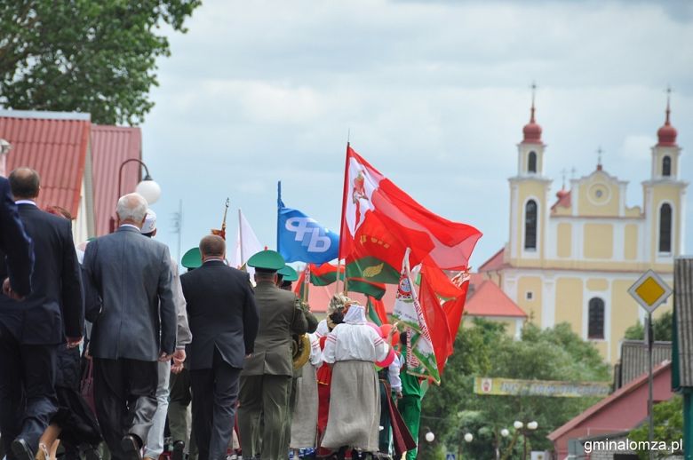 Święto Niepodległości w białoruskiej Ivie z Kapelą Kurpiowską Gminy Łomża