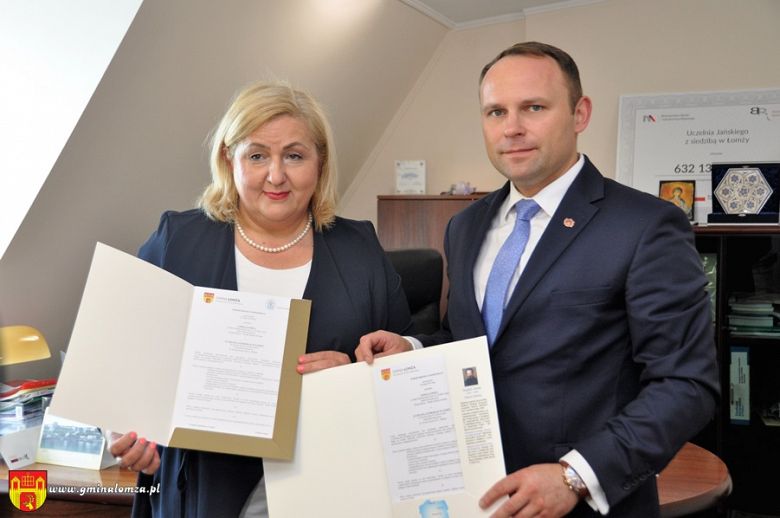 Gmina Łomża zawiązuje partnerstwo z kolejną uczelnią