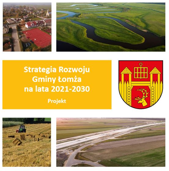 Konsultacje projektu Strategii Rozwoju Gminy Łomża na lata 2021-2030