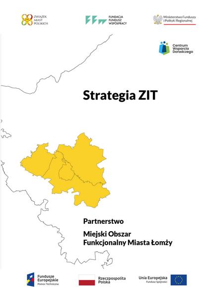 Konsultacje społeczne projektu Strategii ZIT Miejskiego Obszaru Funkcjonalnego Miasta Łomży